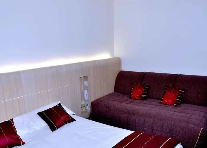 Hotell Relais De L'abbaye Charlieu